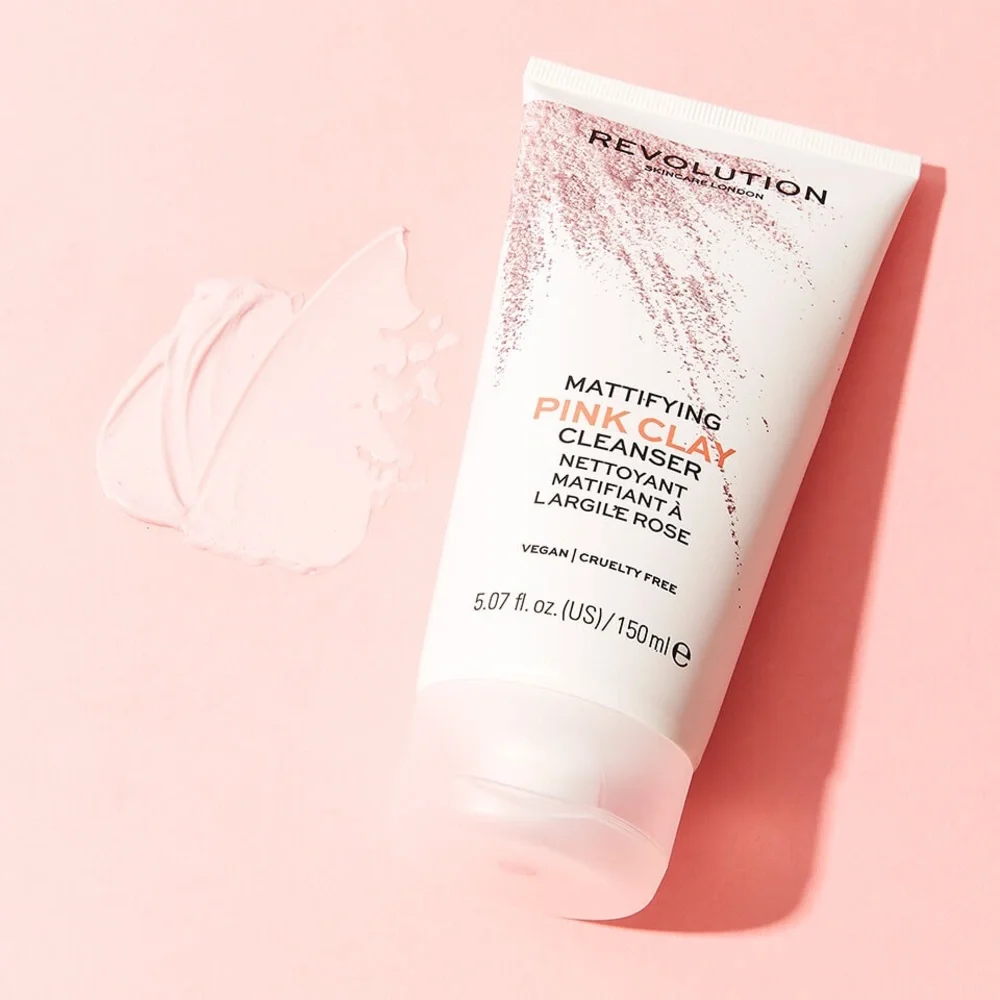 ⚠️ 5/25: Revolution Skincare Mattifying Pink Clay Cleanser.